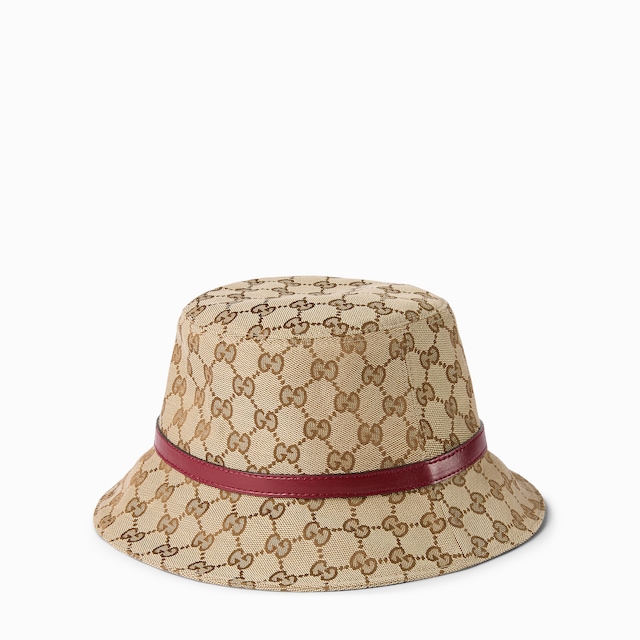 GG canvas bucket hat