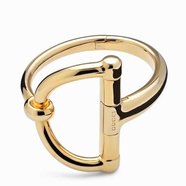 Half Horsebit bracelet