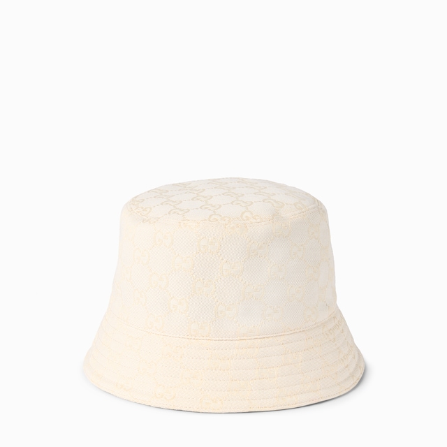GG bucket hat in natural | GUCCI® CA