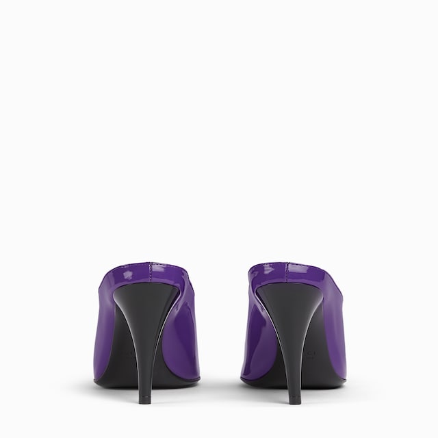 Women's Gucci 97 heeled mule