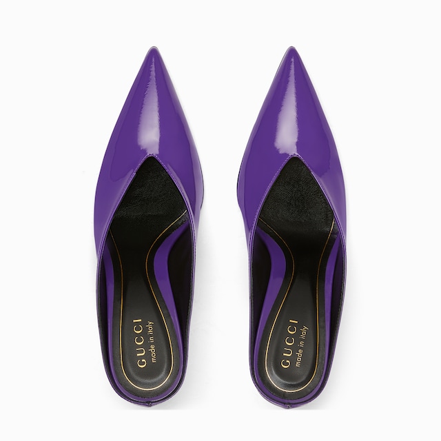 Women's Gucci 97 heeled mule