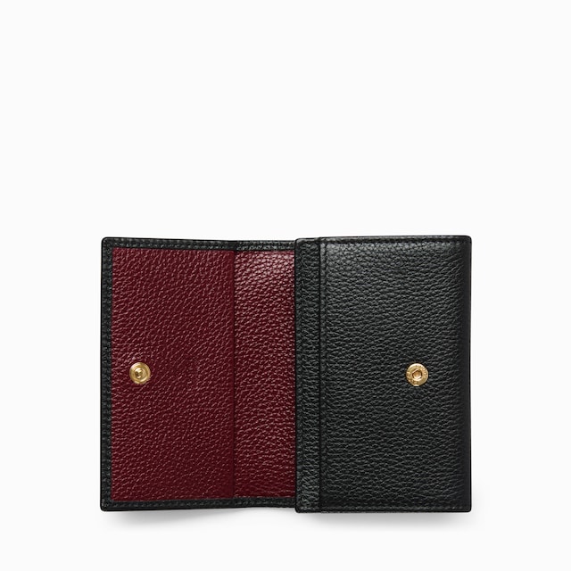 Bi-color GG Marmont card case