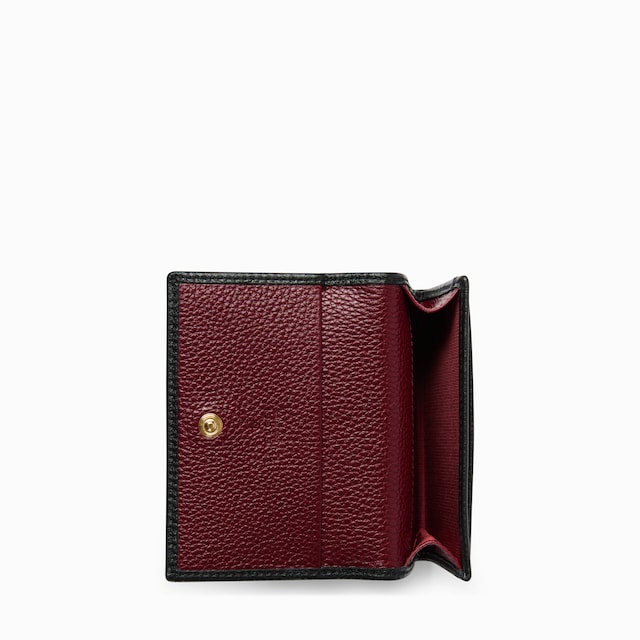 Porte-cartes bicolore GG Marmont