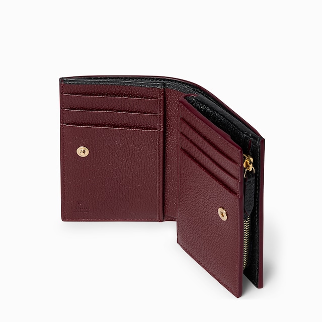 GUCCI ブラウンレザー 二つ折り財布 楽天市場】グッチ 財布 メンズ 二つ折り ブラウンの通販