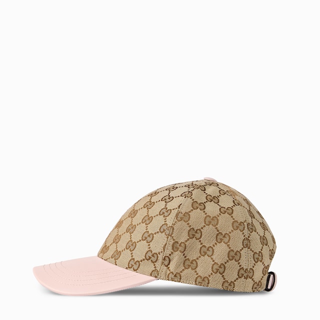 【関税送料込】GUCCI GG ディテール ベースボール キャップ GGキャンバス ベースボールキャップブルー＆グレー | GUCCI公式