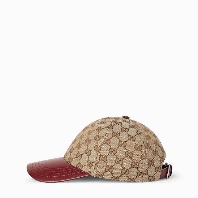 GG canvas baseball hat