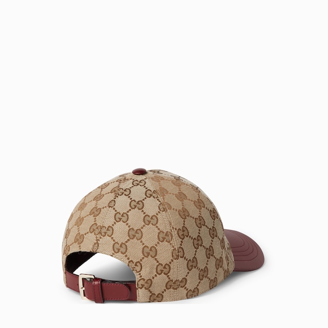 GG canvas baseball hat