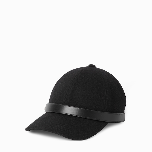 Wool baseball hat