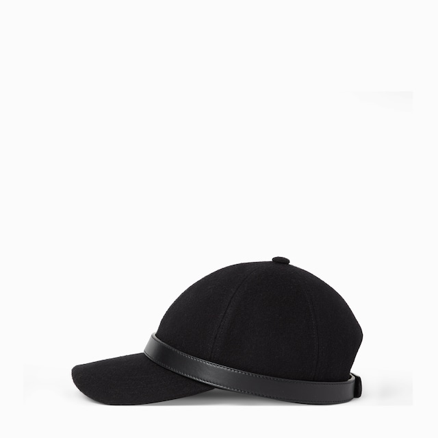 Wool baseball hat