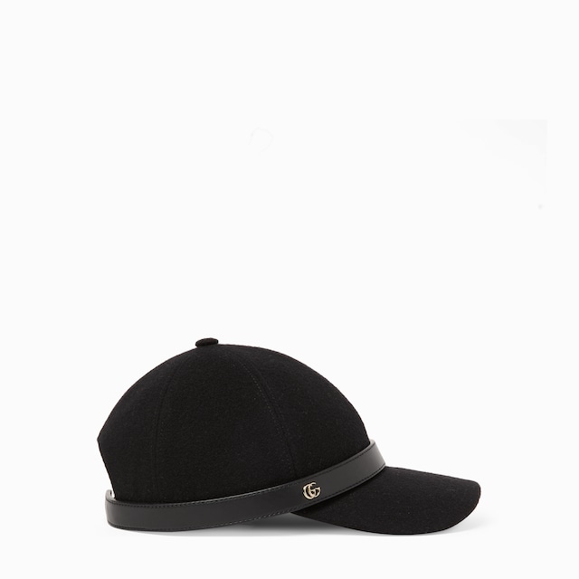 Wool baseball hat