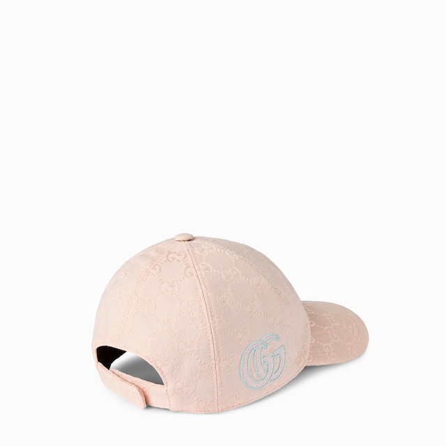 GG cotton canvas baseball hat