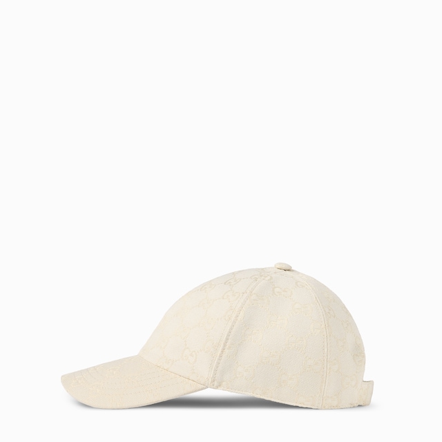 GG cotton canvas baseball hat