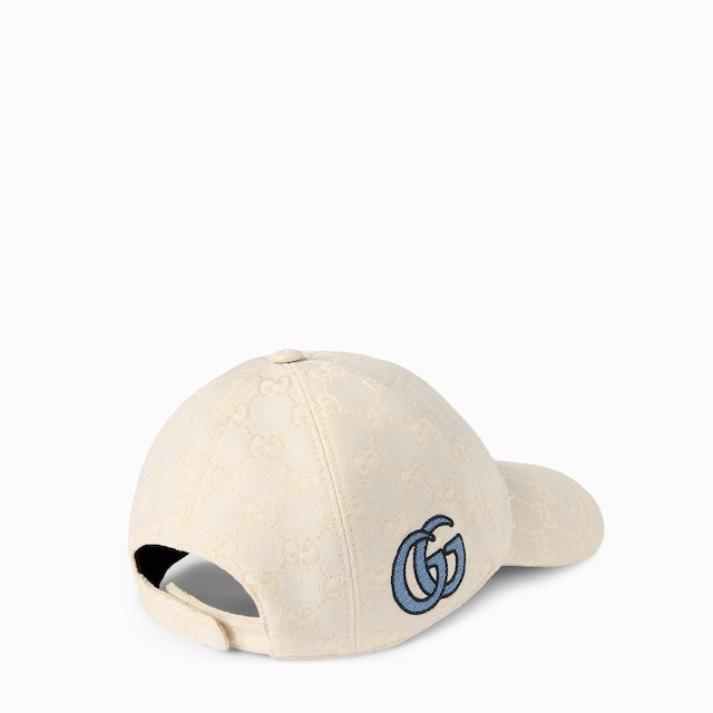 GG cotton canvas baseball hat