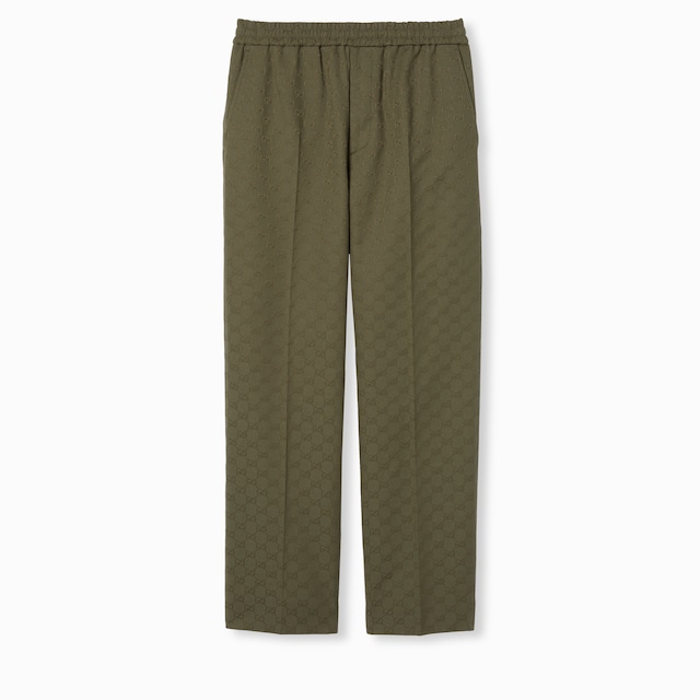 Pantalone in tessuto GG
