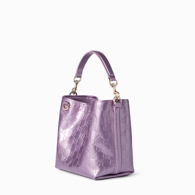 GG Emblem small bucket bag
