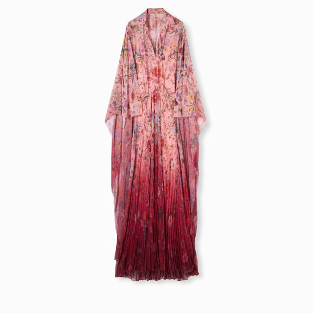 【関税&送料込】Gucci Gucci Midi Evening Dress Gucci // Burgundy Silk Long Sleeve Midi Dress – VSP Consignment
