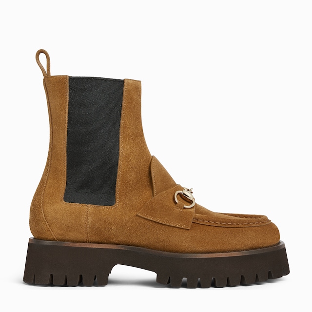 Damenstiefelette mit Horsebit