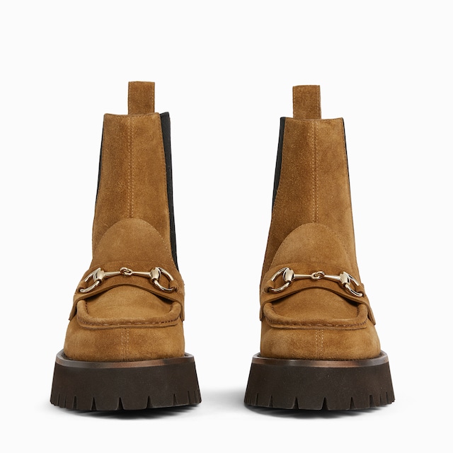 Damenstiefelette mit Horsebit