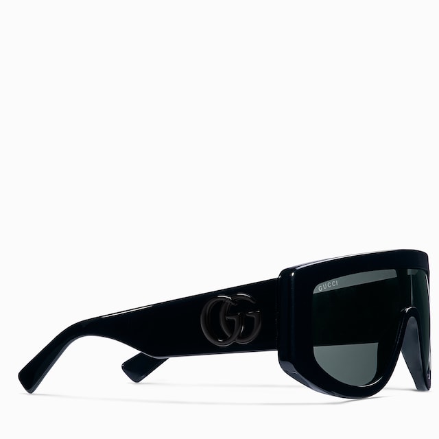 Rectangular frame sunglasses