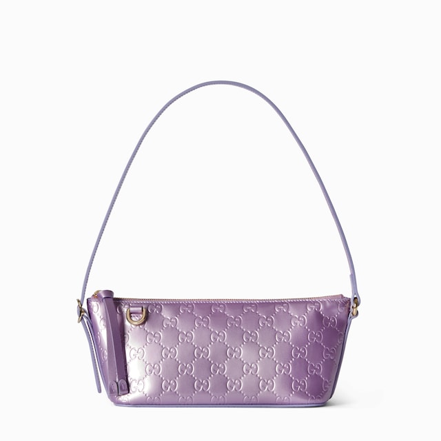 GG Emblem small shoulder bag