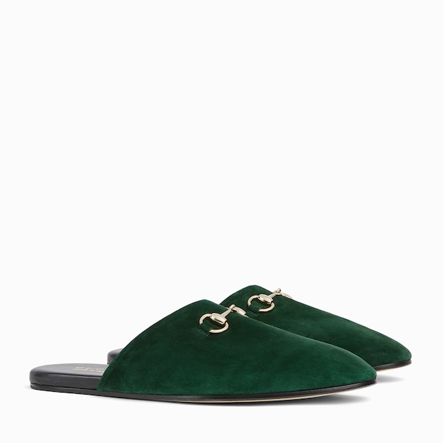 Men's mule with Horsebit