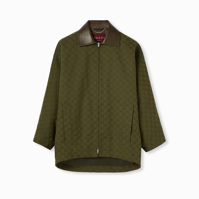 GG canvas jacket