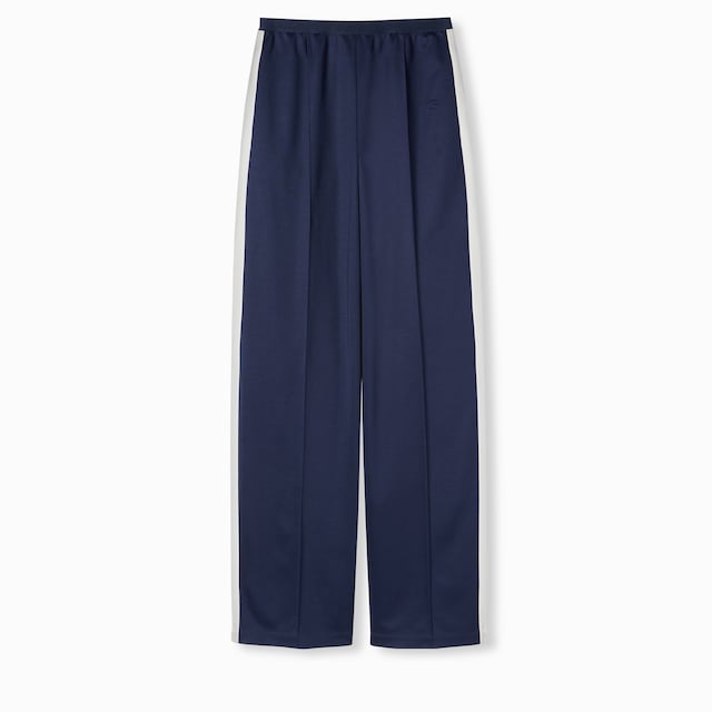 Technical jersey pants with logo