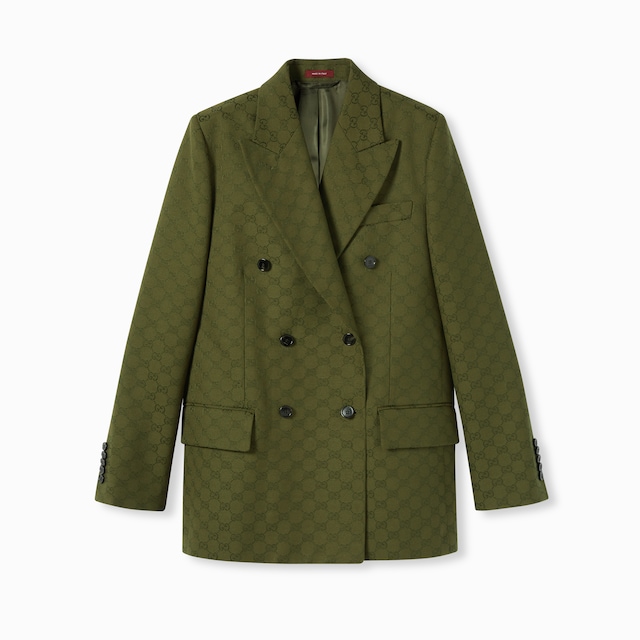 GG canvas jacket