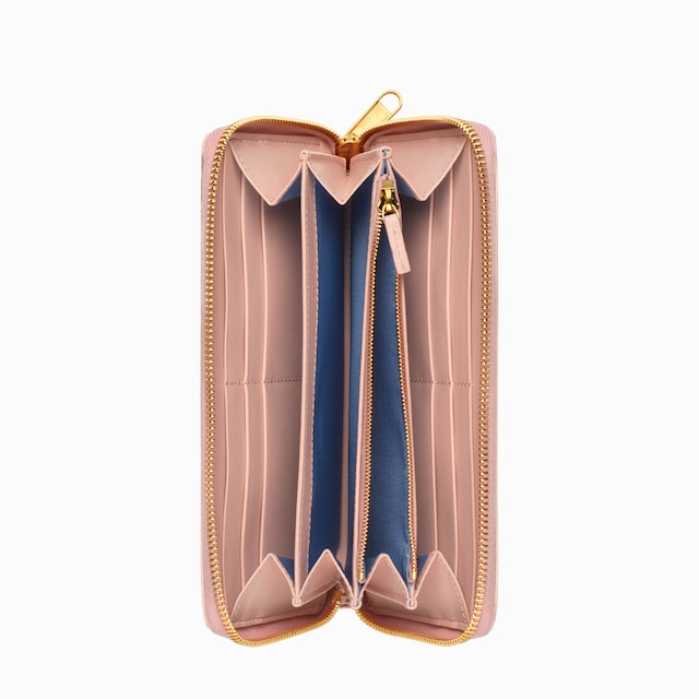 GUCCI スクリプト パイソン ジップアラウンドウォレット