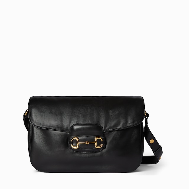 Gucci Horsebit 1955 Aura medium shoulder bag