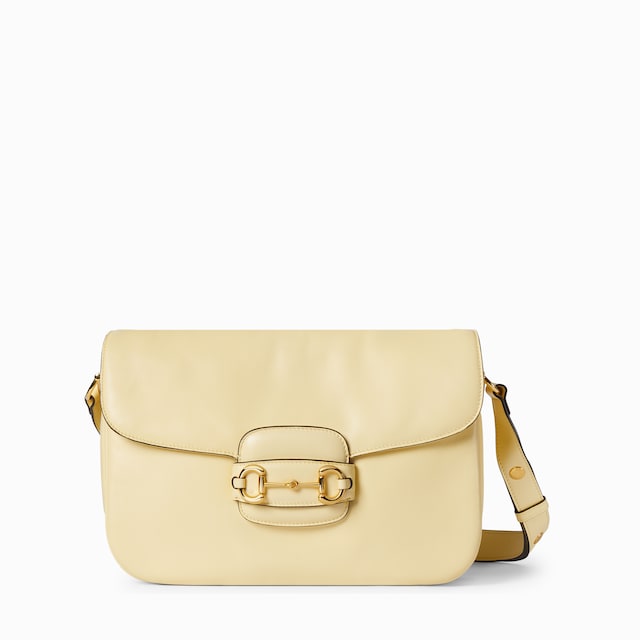 Gucci Horsebit 1955 Aura medium shoulder bag
