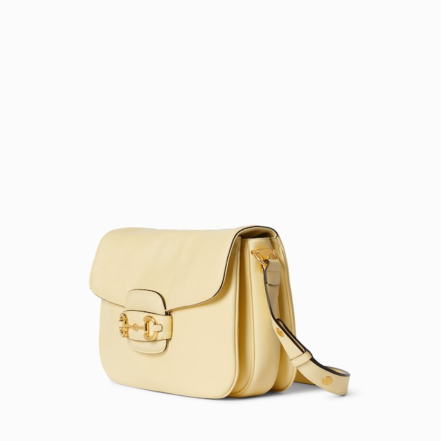 Gucci Horsebit 1955 Aura medium shoulder bag
