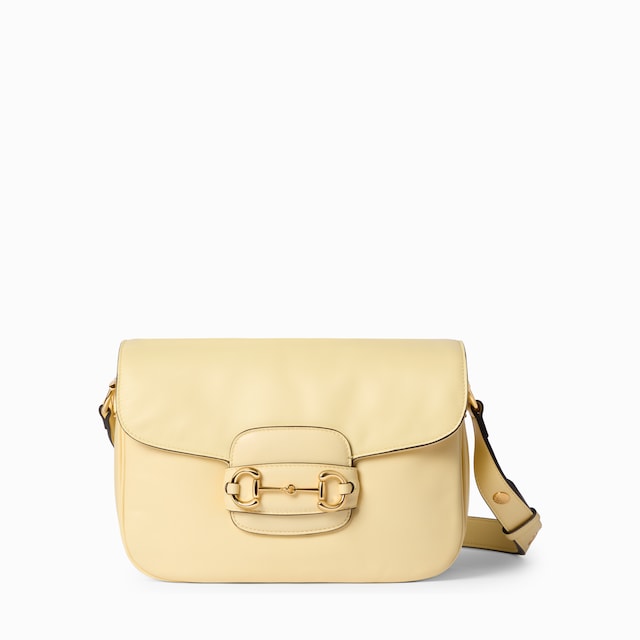 Gucci Horsebit 1955 Aura small shoulder bag
