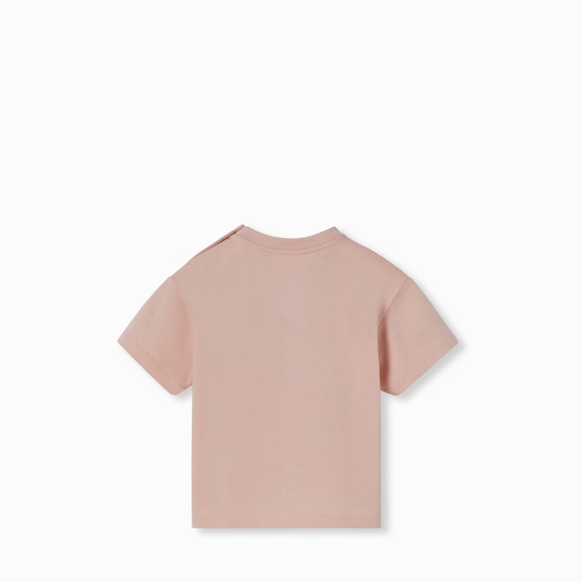 Baby cotton T-shirt with print