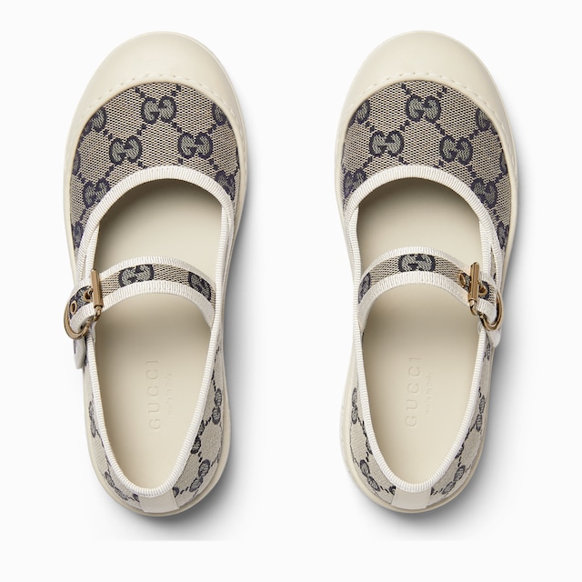 Children's GG ballet flat