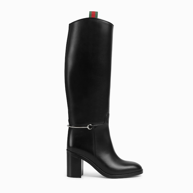 Women's boot with slim Horsebit  