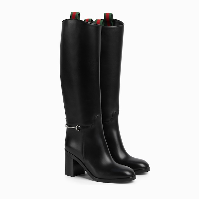 Women's boot with slim Horsebit  