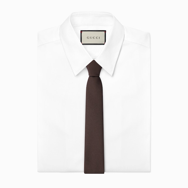 Wool tie