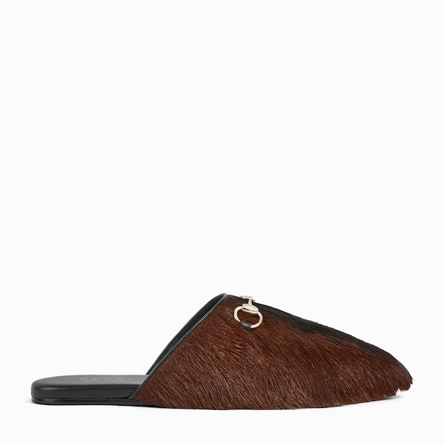 Men's mule with Horsebit