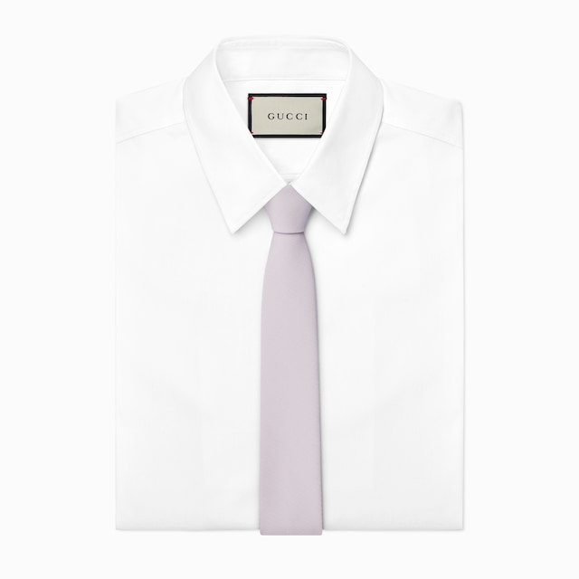Wool tie