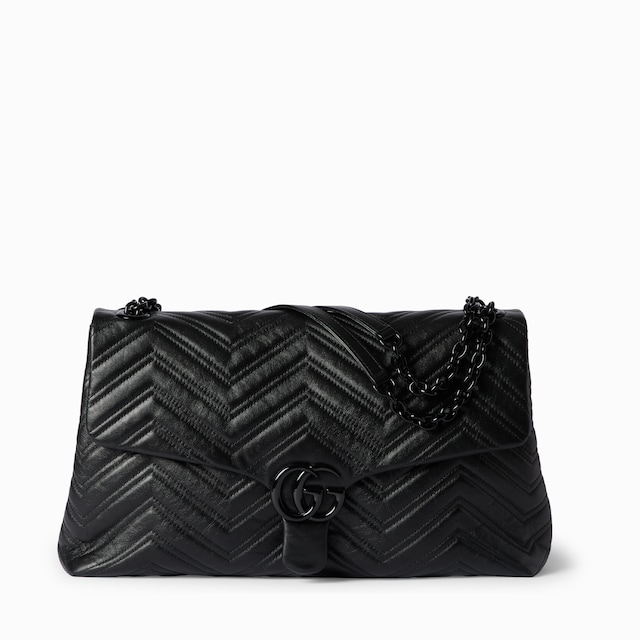 Borsa a spalla GG Marmont misura grande