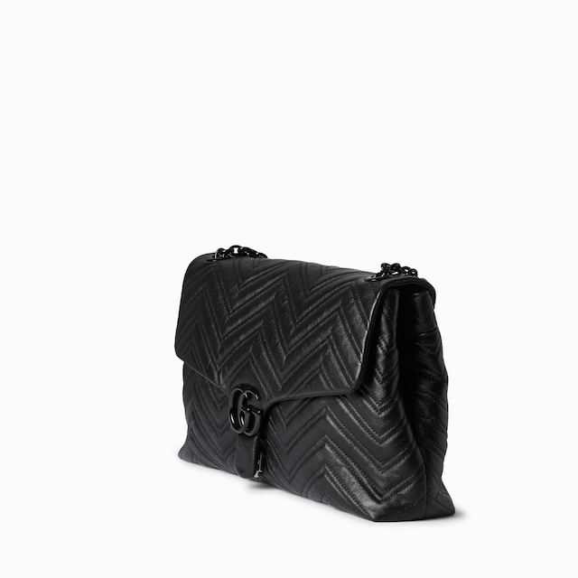 Borsa a spalla GG Marmont misura grande