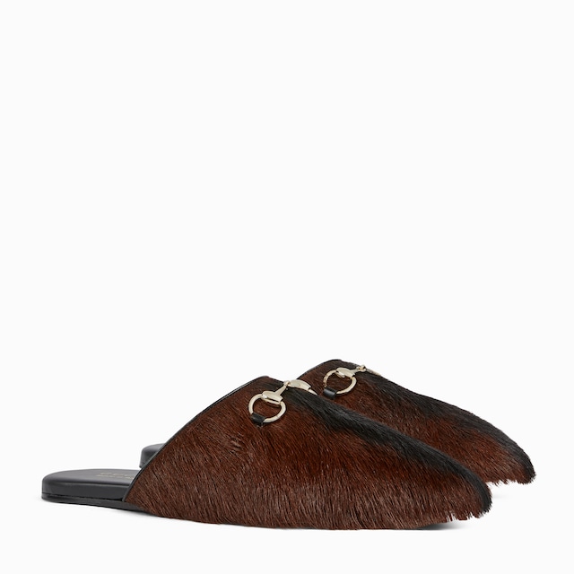 Men's mule with Horsebit