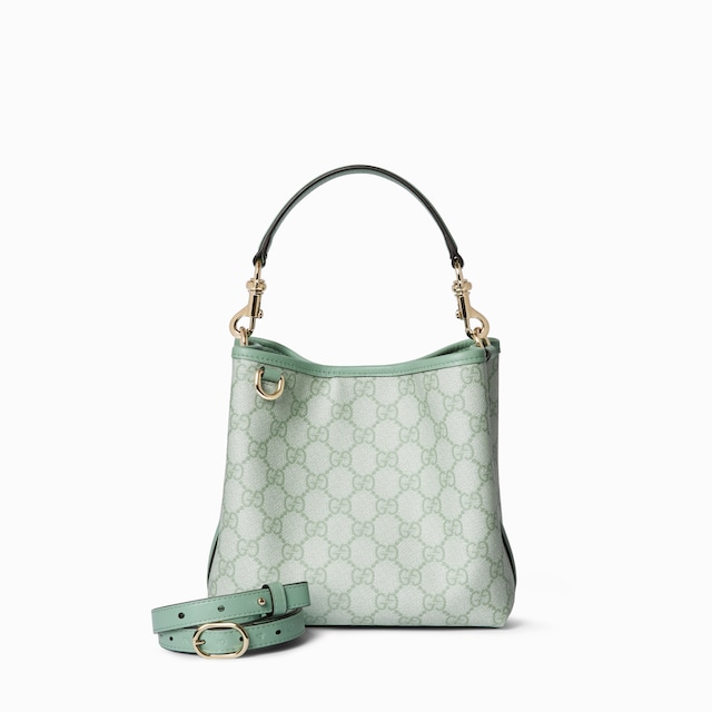 GG Emblem small bucket bag