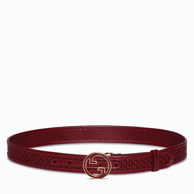 حزام Gucci Blondie عريض