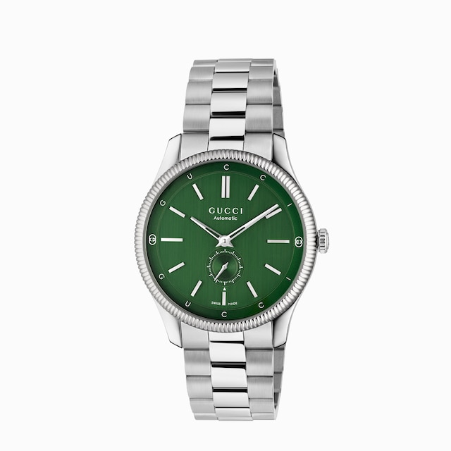 【GUCCI】 Gタイムレス ウォッチ 40mm G-Timeless watch, 40mm in steel | GUCCI® US