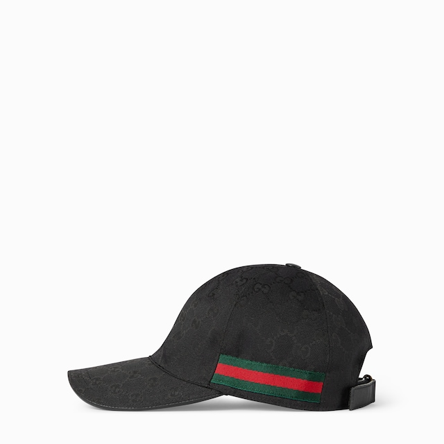 Original GG canvas baseball hat with Web