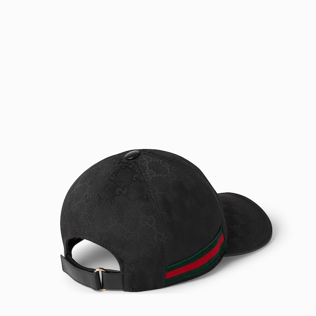 Original GG canvas baseball hat with Web