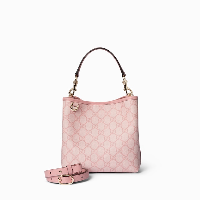 GG Emblem small bucket bag