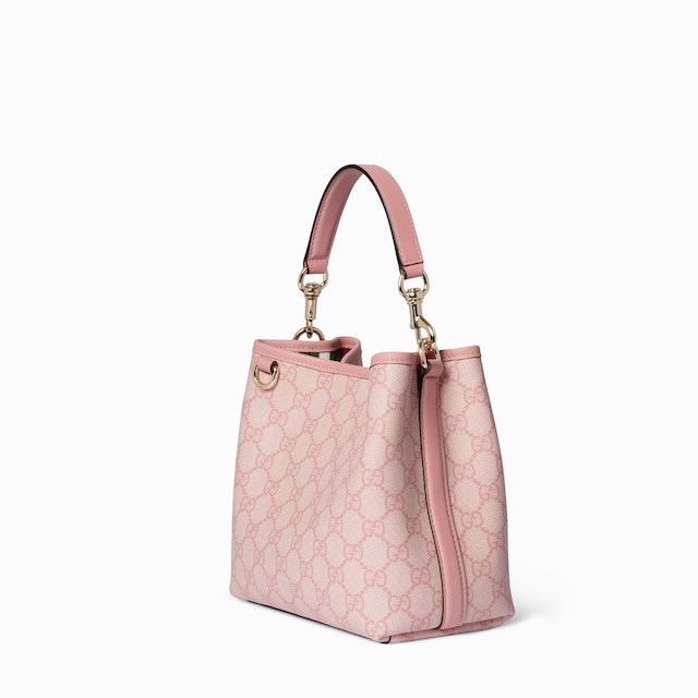GG Emblem small bucket bag